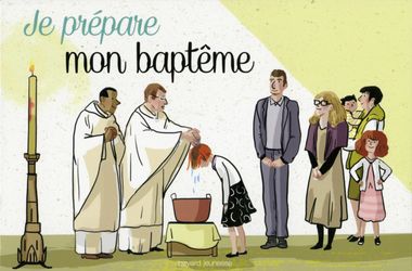 Couverture de « Je prépare mon baptême »