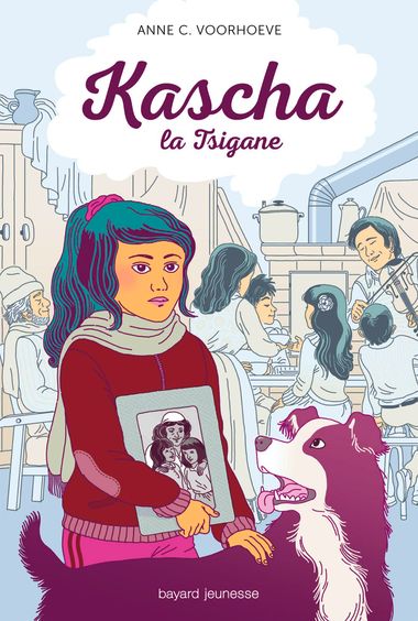 Couverture de « Kascha, la Tsigane »