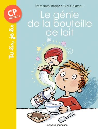 Couverture de « Le génie de la bouteille de lait »