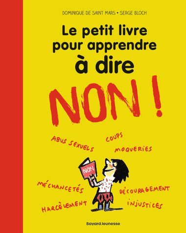 Couverture de « Le petit livre pour apprendre à dire NON ! »