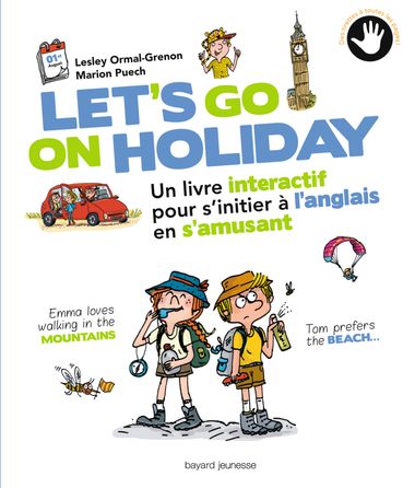 Couverture de « Let’s go on holiday »
