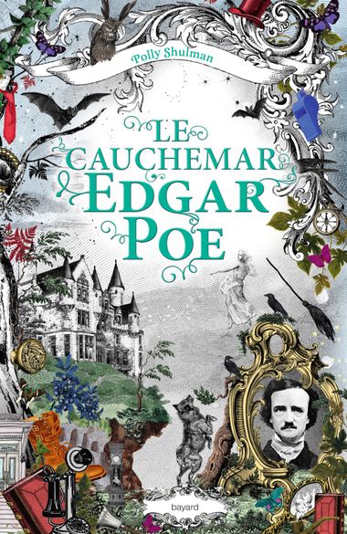 Couverture de « Le cauchemar Edgar Poe »