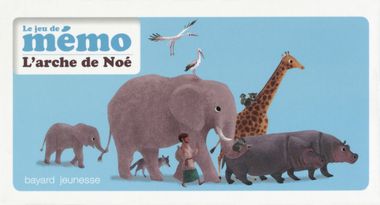 Couverture de « Jeu de mémo L’Arche de Noé »