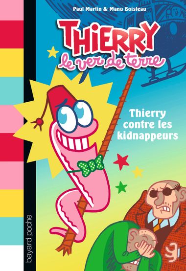 Couverture de « Thierry contre les kidnappeurs »