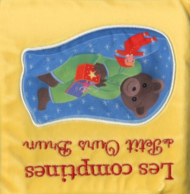 Couverture de « Les comptines toutes douces de Petit Ours Brun »