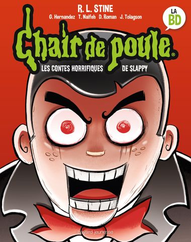Couverture de « Les contes horrifiques de Slappy »