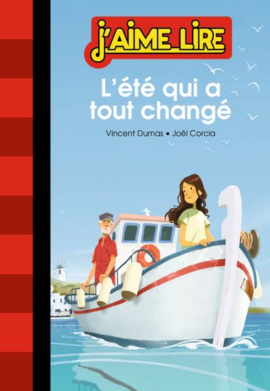 Couverture de « L’été qui a tout changé »