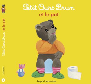Couverture de « Petit Ours Brun et le pot »