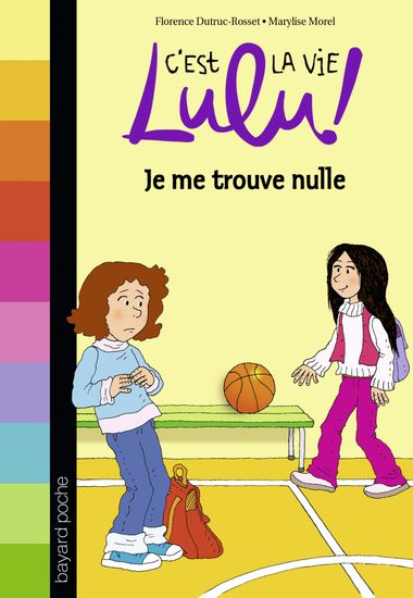 Couverture de « Je me trouve nulle »