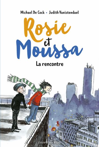 Couverture de « La rencontre »