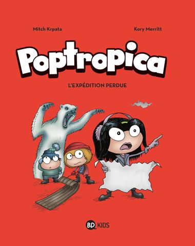 Couverture de « L’expédition perdue »