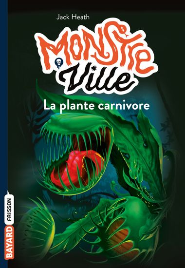 Couverture de « La plante carnivore »