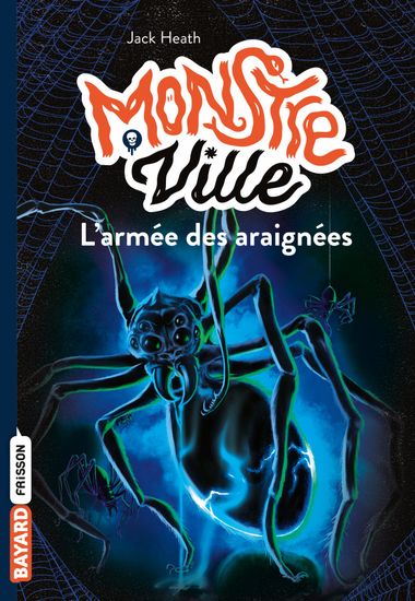 Couverture de « L’armée des araignées »
