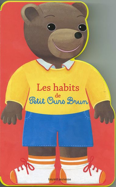 Couverture de « Les habits de Petit Ours Brun »