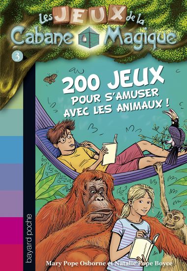 Couverture de « 200 jeux sur les animaux pour s’amuser »