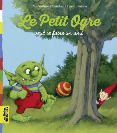 Couverture de « Le Petit Ogre cherche un ami »
