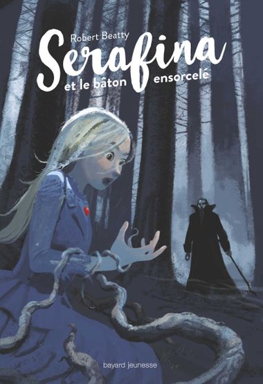 Couverture de « Serafina et le bâton ensorcelé »