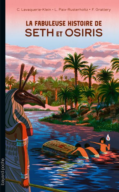 Couverture de « La fabuleuse histoire de Seth et Osiris »