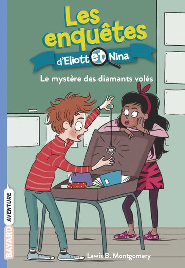 Couverture de « Le mystère des diamants »
