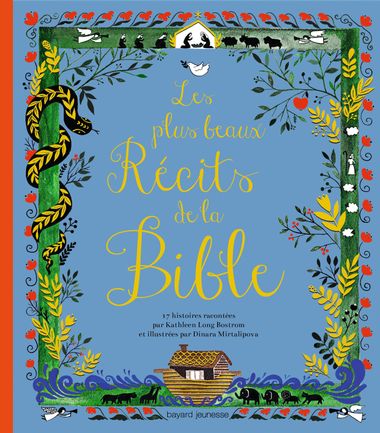 Couverture de « Les plus beaux récits de la Bible »