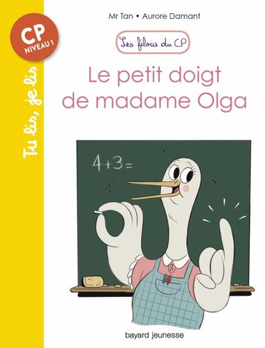 Couverture de « Le petit doigt de madame Olga »