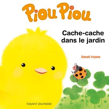Couverture de « Cache-cache dans le jardin »