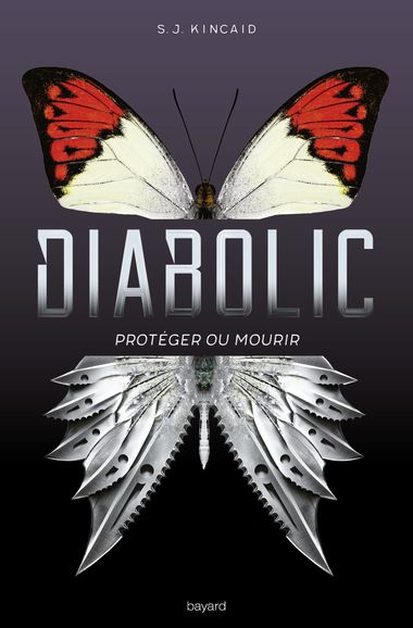 Couverture de « Diabolic »