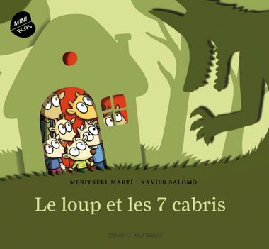 Couverture de « Le loup et les sept cabris »