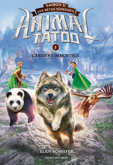 Couverture de « Gardiens immortels »
