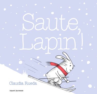 Couverture de « Saute, lapin ! »