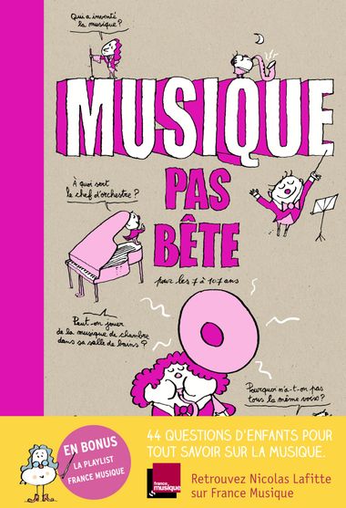Couverture de « Musique pas bête »