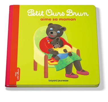 Couverture de « Petit Ours Brun aime sa maman »