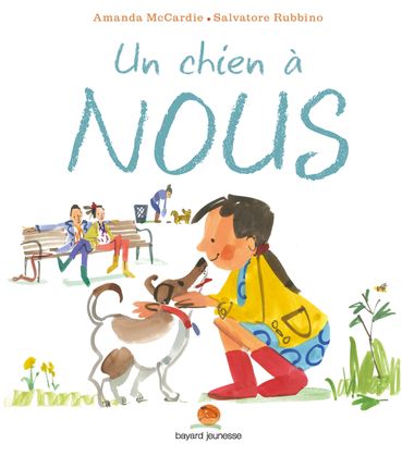 Couverture de « Un chien à nous »