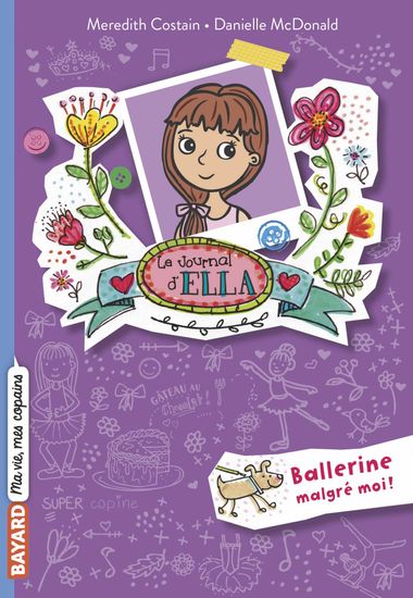 Couverture de « Ballerine malgré moi ! »