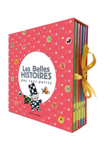 Couverture de « Coffret 2 Les Belles Histoires des tout-petits »