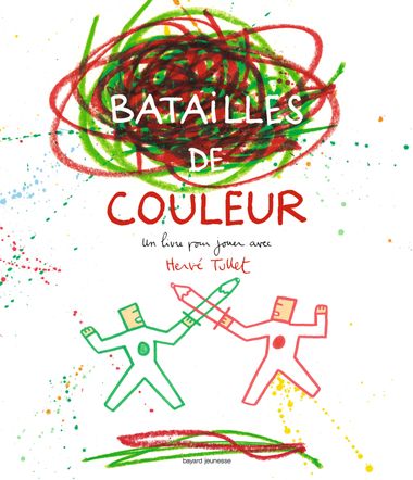 Couverture de « Batailles de couleurs »