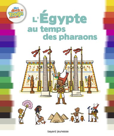 Couverture de « L’Égypte au temps des pharaons »