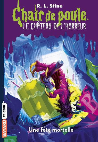 Couverture de « Une fête mortelle »