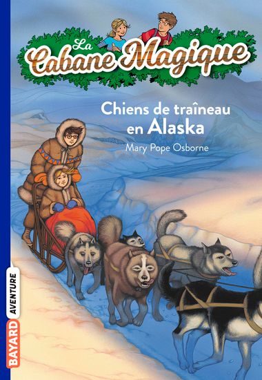 Couverture de « Chiens de traîneau en Alaska »