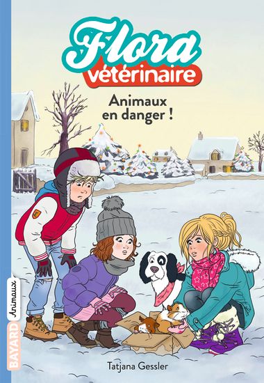 Couverture de « Cochons d’Inde en danger »
