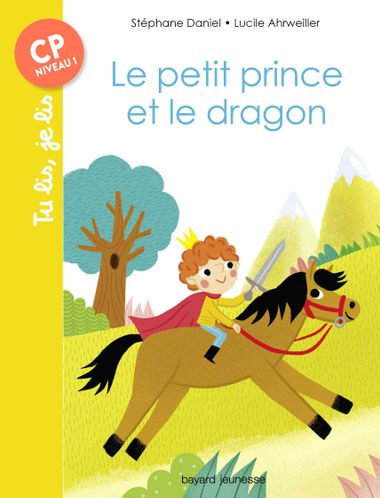 Couverture de « Le petit prince et le dragon »