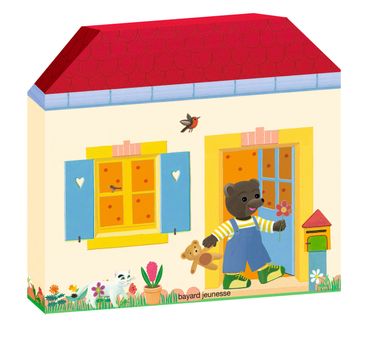 Couverture de « Ma maison à histoires Petit Ours Brun – 5 mini-livres »