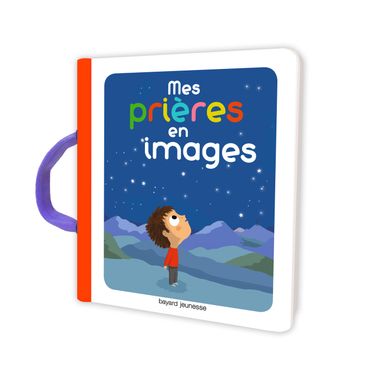 Couverture de « Mes prières en images »