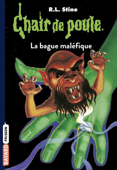 Couverture de « La bague maléfique »
