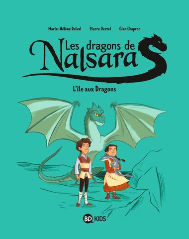 Couverture de « L’île aux Dragons »
