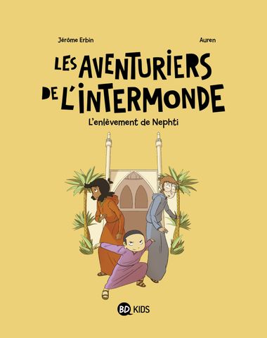 Couverture de « L’enlèvement de Nephti »