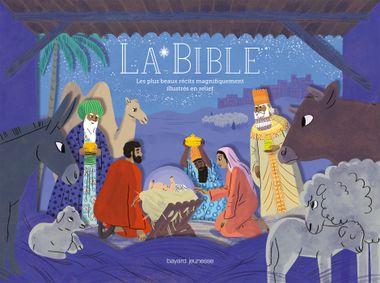 Couverture de « Bible (La) – Les plus beaux récits illustrés en relief »