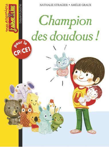 Couverture de « Champion des doudous »