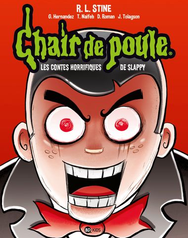 Couverture de « Les contes horrifiques de Slappy »