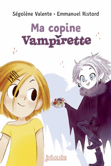 Couverture de « Ma copine Vampirette »